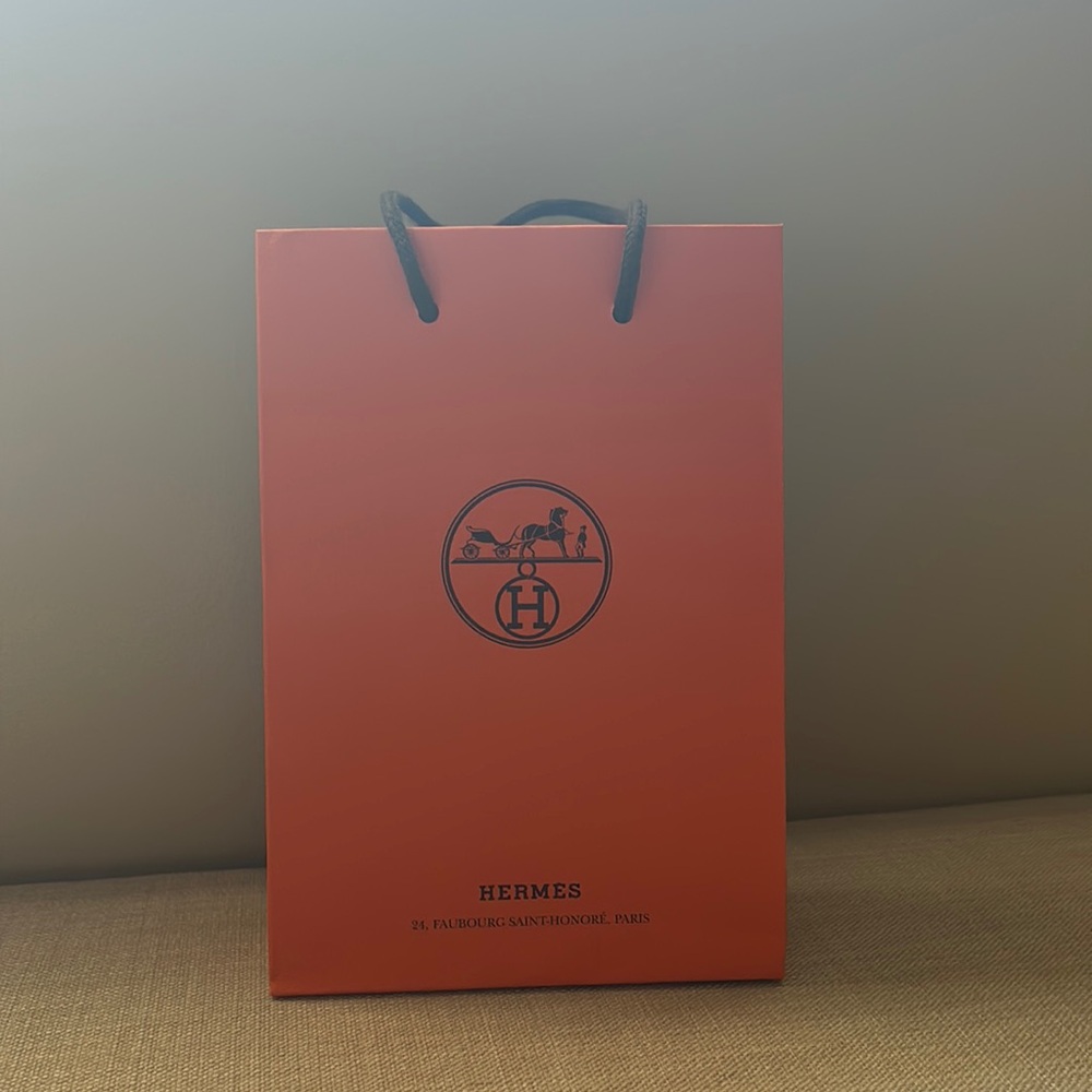 Hermes Shopping Bag